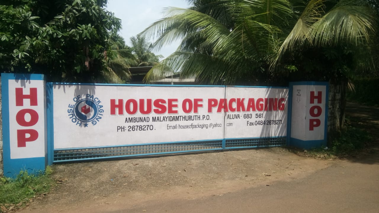 HOUSE OF PACKAGING